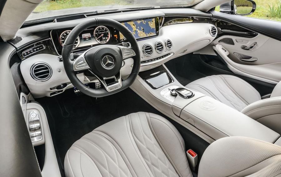  Mercedes-Benz S63 AMG Coupe 2014 года  (US) (фото 22 из 31)